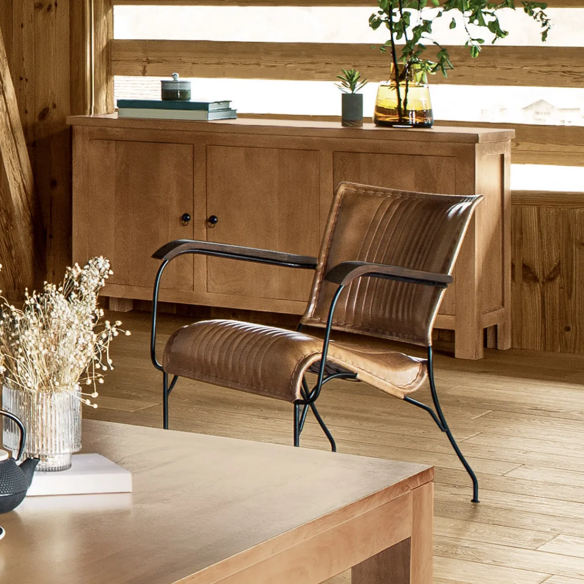 Fauteuil "Hoper"*ATMOSPHERA Best