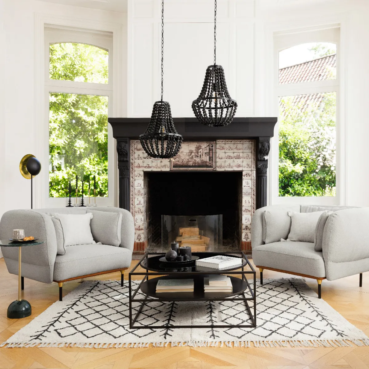 Fauteuil "Isée"*ATMOSPHERA Outlet