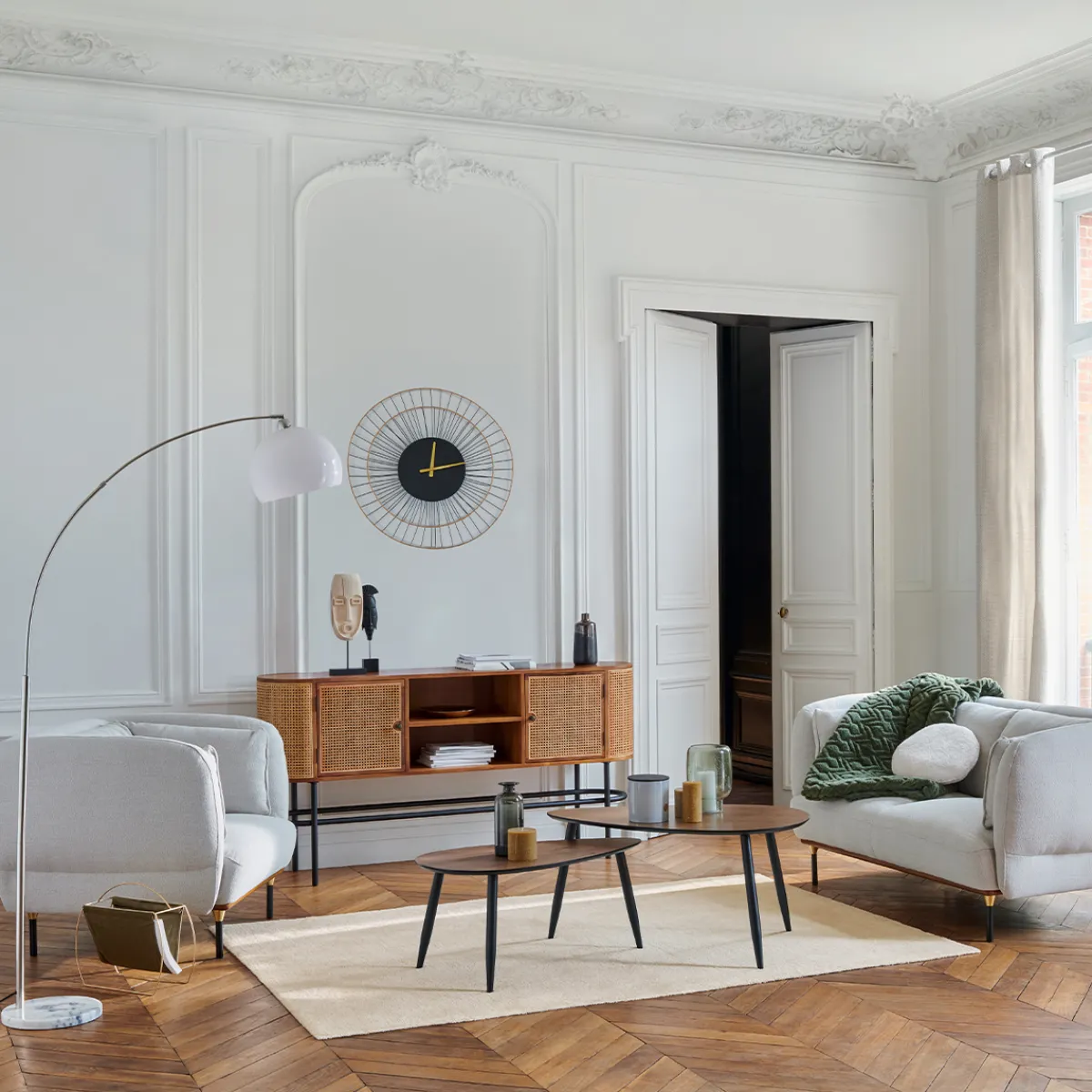 Fauteuil "Isée"*ATMOSPHERA Outlet