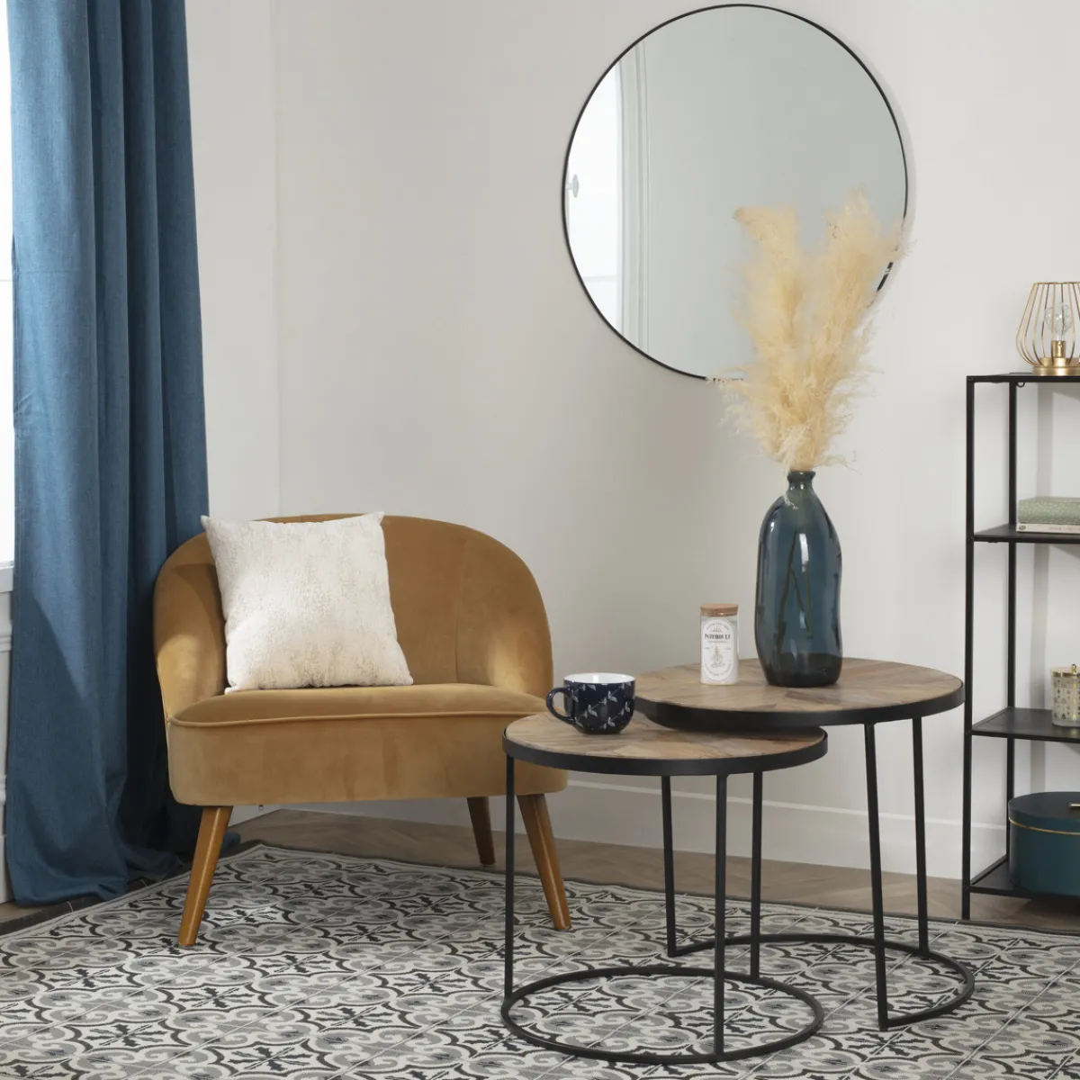 Fauteuil "Naova"*ATMOSPHERA Outlet