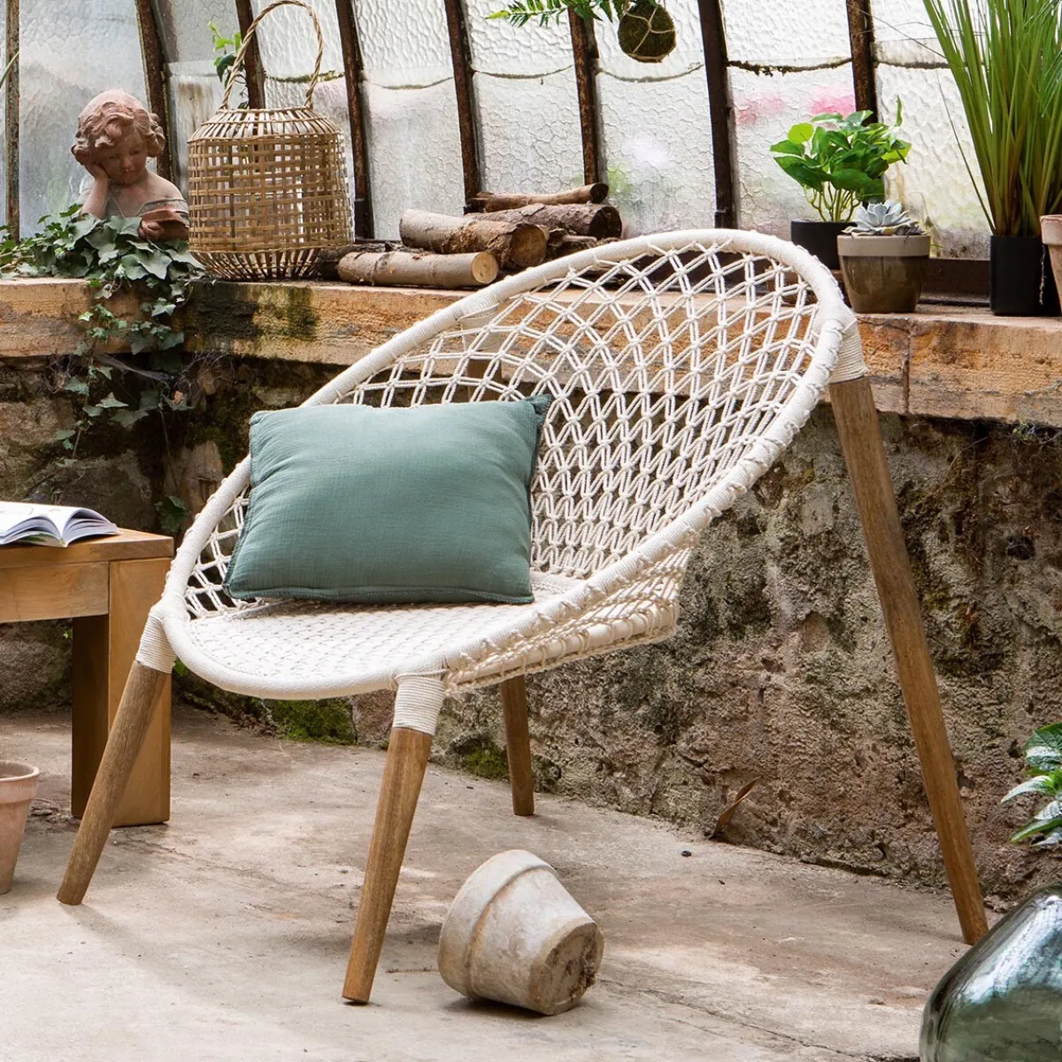 Fauteuil "Raina"*ATMOSPHERA Outlet