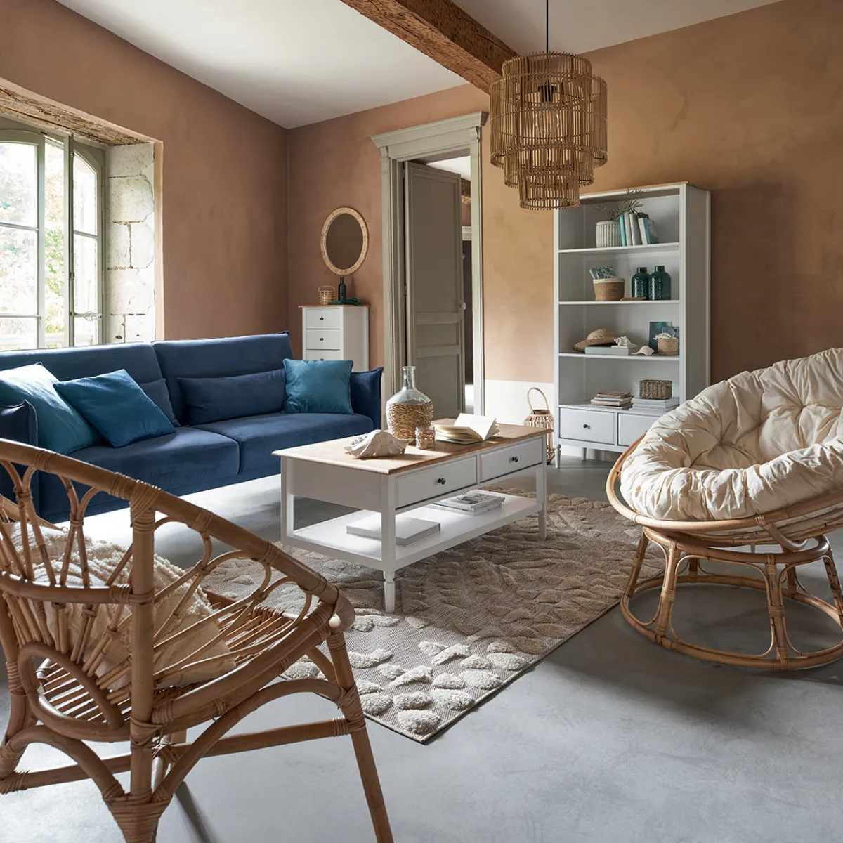 Fauteuil "Seram"*ATMOSPHERA