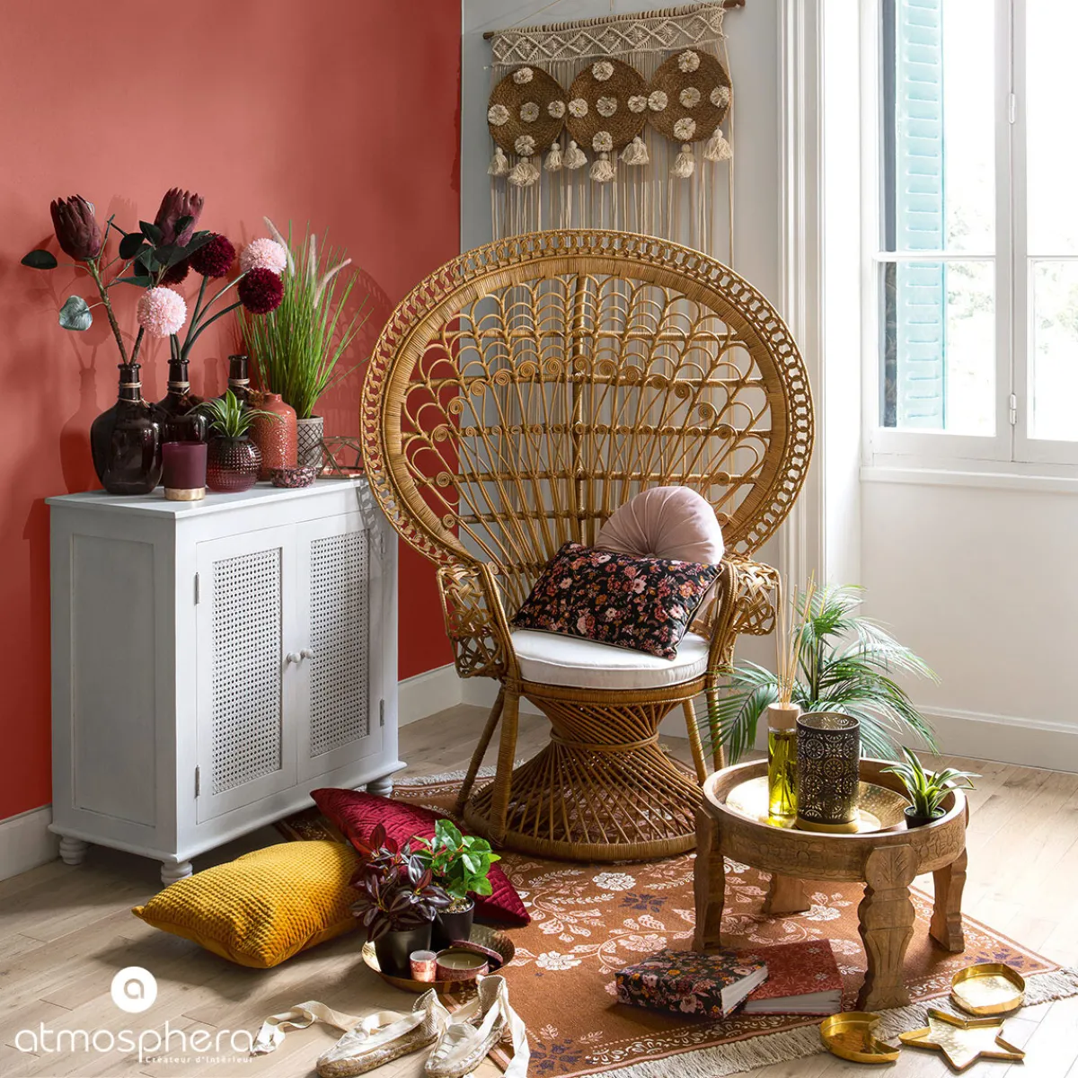 Fauteuil "Takta"*ATMOSPHERA New