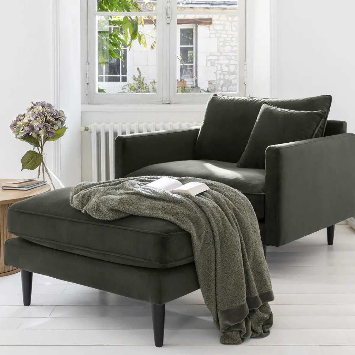 Fauteuil XL "Candice"*ATMOSPHERA New