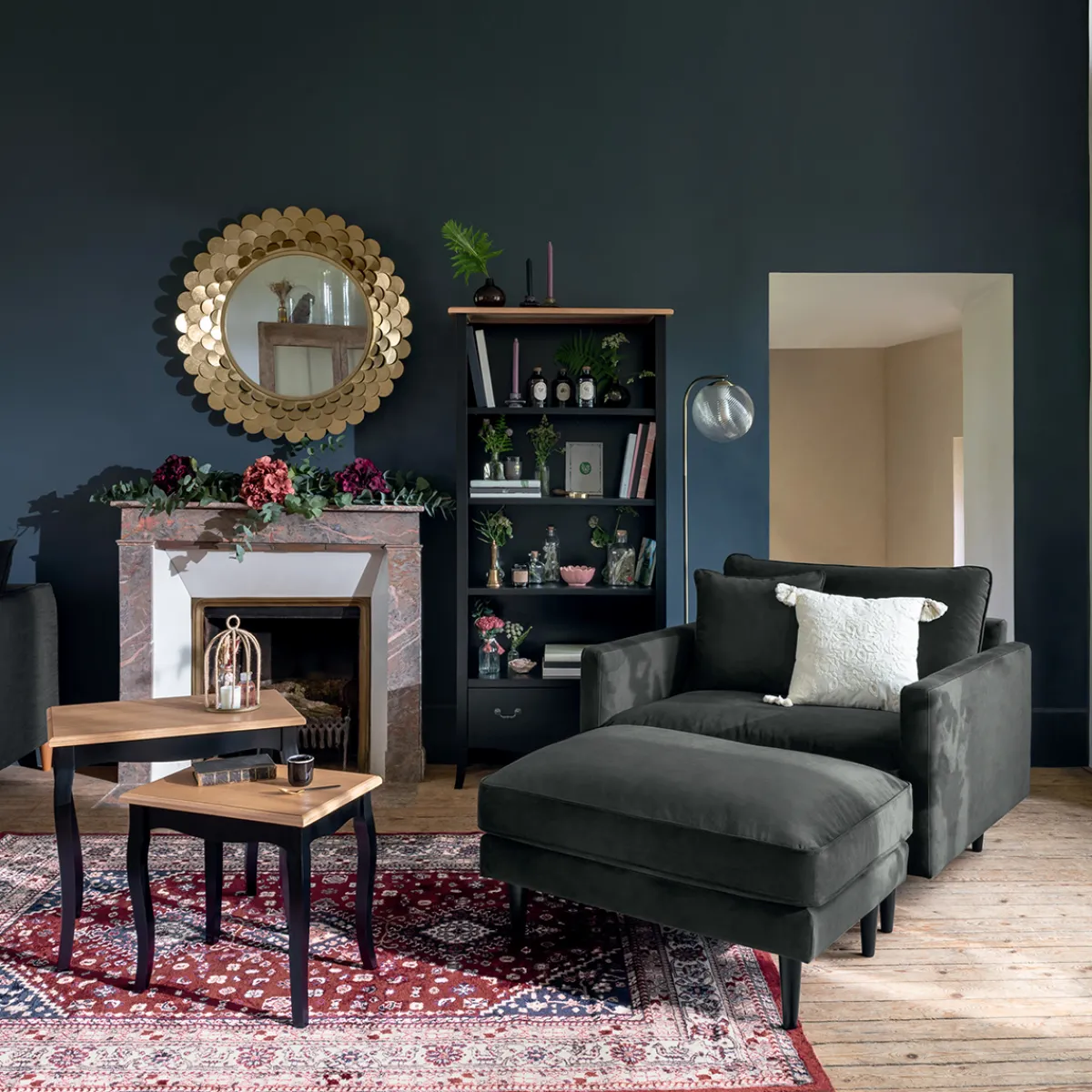 Fauteuil XL "Candice"*ATMOSPHERA New