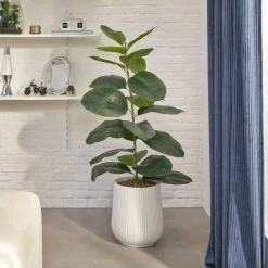 Ficus artificiel en pot 