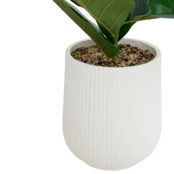 Ficus artificiel en pot 
