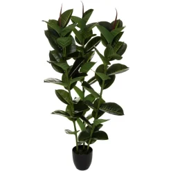 Ficus robusta artificiel H120 cm*ATMOSPHERA
