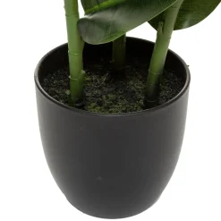 Ficus robusta artificiel H120 cm*ATMOSPHERA