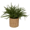 Fougère artificielle en pot "Clemy"*ATMOSPHERA Outlet