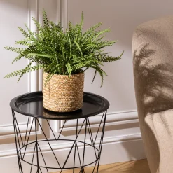 Fougère artificielle en pot "Clemy"*ATMOSPHERA Outlet