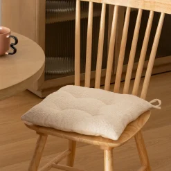 Galette de chaise bouclette "Soana"*ATMOSPHERA Hot