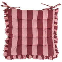 Galette de chaise "Cherry"*ATMOSPHERA New