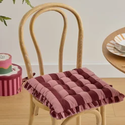 Galette de chaise "Cherry"*ATMOSPHERA New