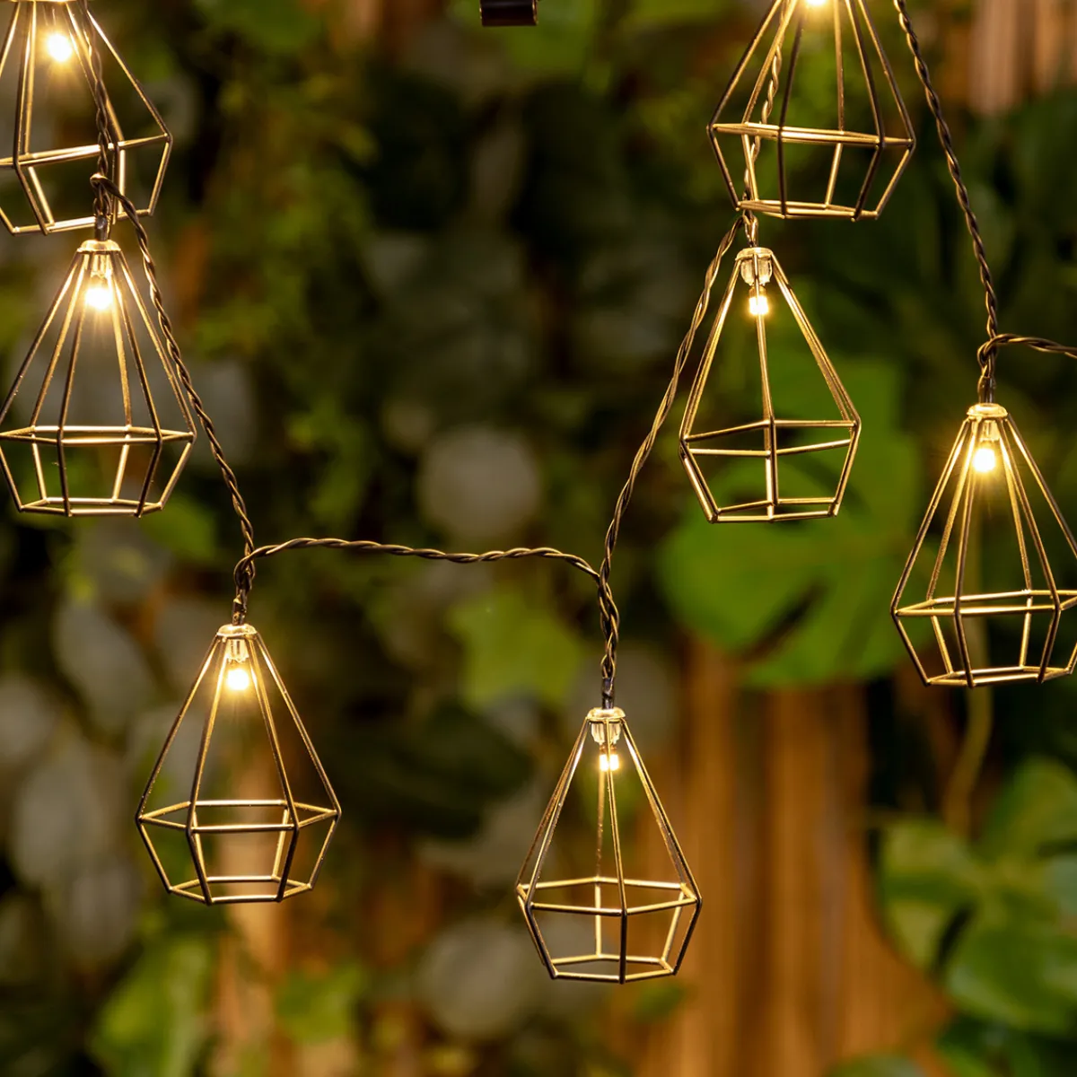 Guirlande 10 boules solaire*ATMOSPHERA Hot