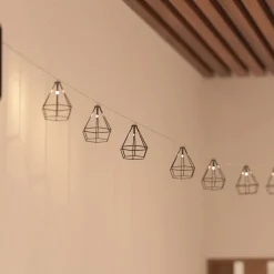 Guirlande 10 boules solaire*ATMOSPHERA Hot