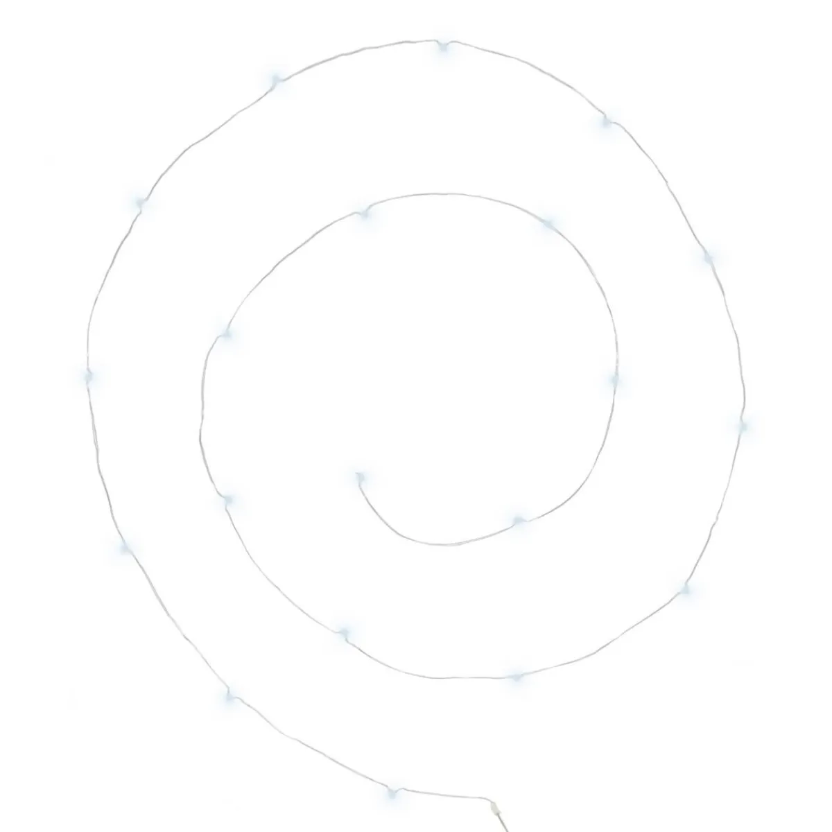 Guirlande 20 microLED à pile*ATMOSPHERA