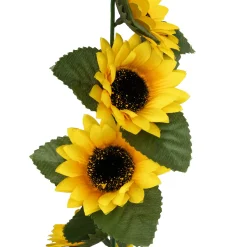 Guirlande de tournesols artificiels 