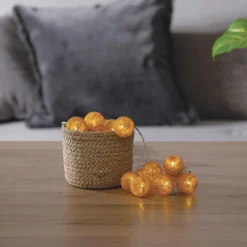 Guirlande LED 16 boules, pile*ATMOSPHERA Sale