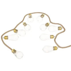 Guirlande LED 10 boules, pile*ATMOSPHERA Discount