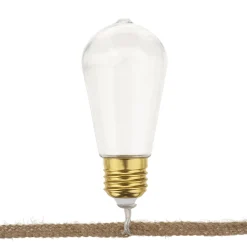 Guirlande LED 10 boules, pile*ATMOSPHERA Discount