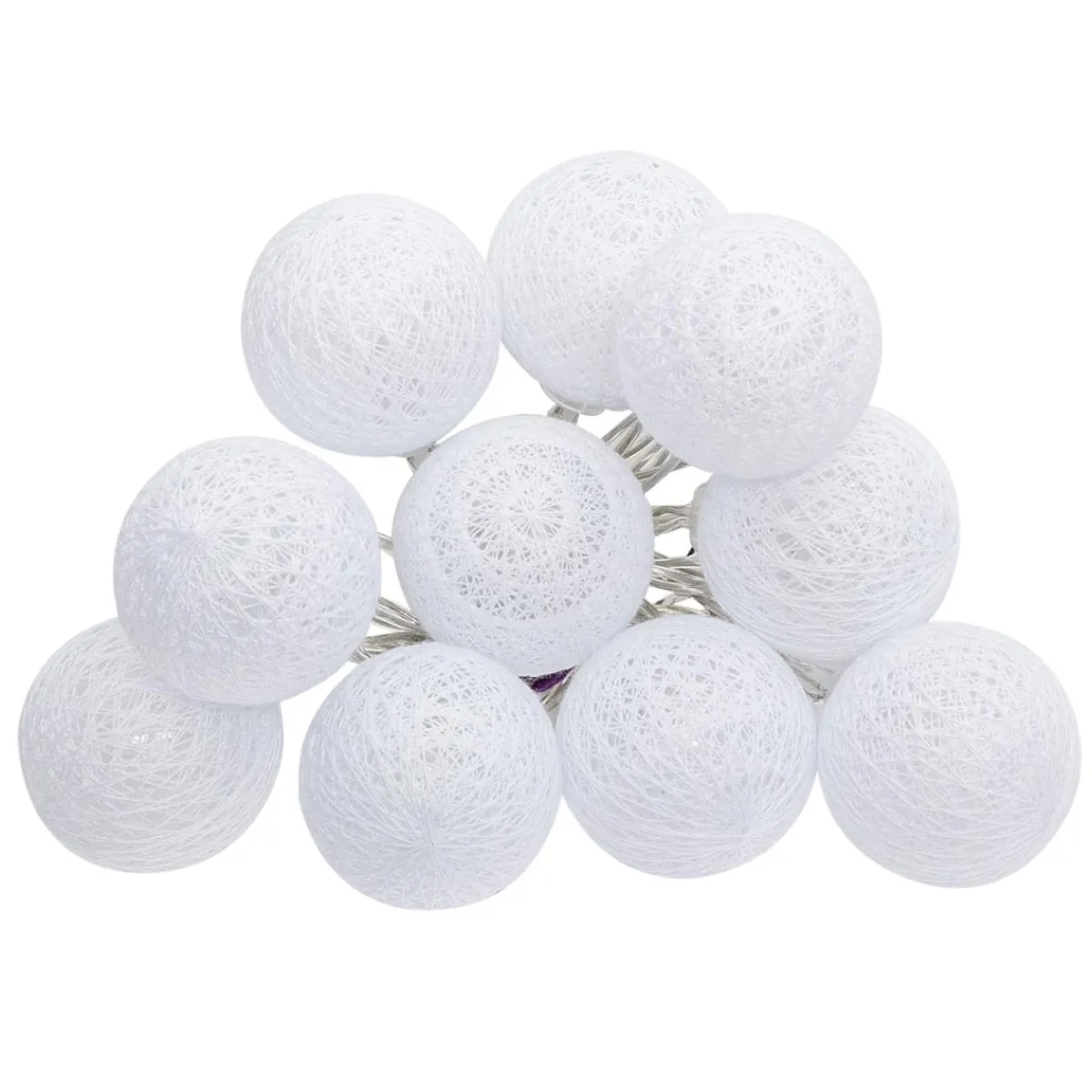 Guirlande LED 10 boules, pile*ATMOSPHERA Best