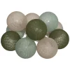 Guirlande LED 10 boules, pile*ATMOSPHERA Hot