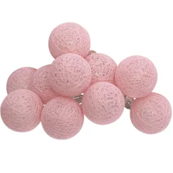 Guirlande LED 10 boules, pile*ATMOSPHERA Clearance