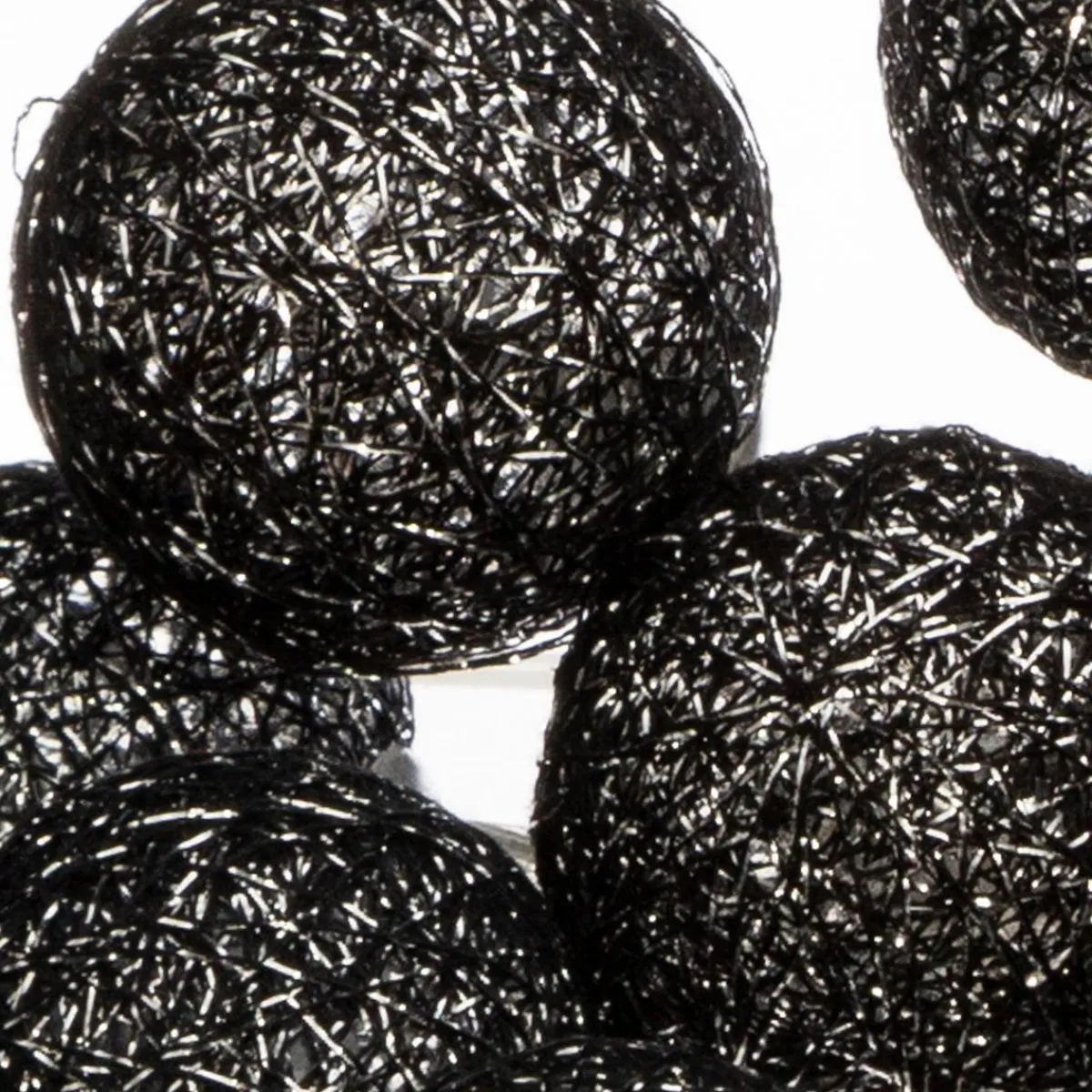 Guirlande LED 10 boules, pile*ATMOSPHERA