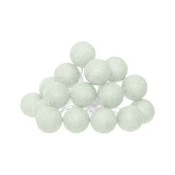 Guirlande LED 16 boules, pile*ATMOSPHERA