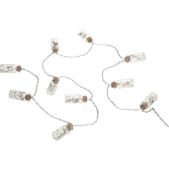 Guirlande LED 10 fleurs, pile*ATMOSPHERA Online