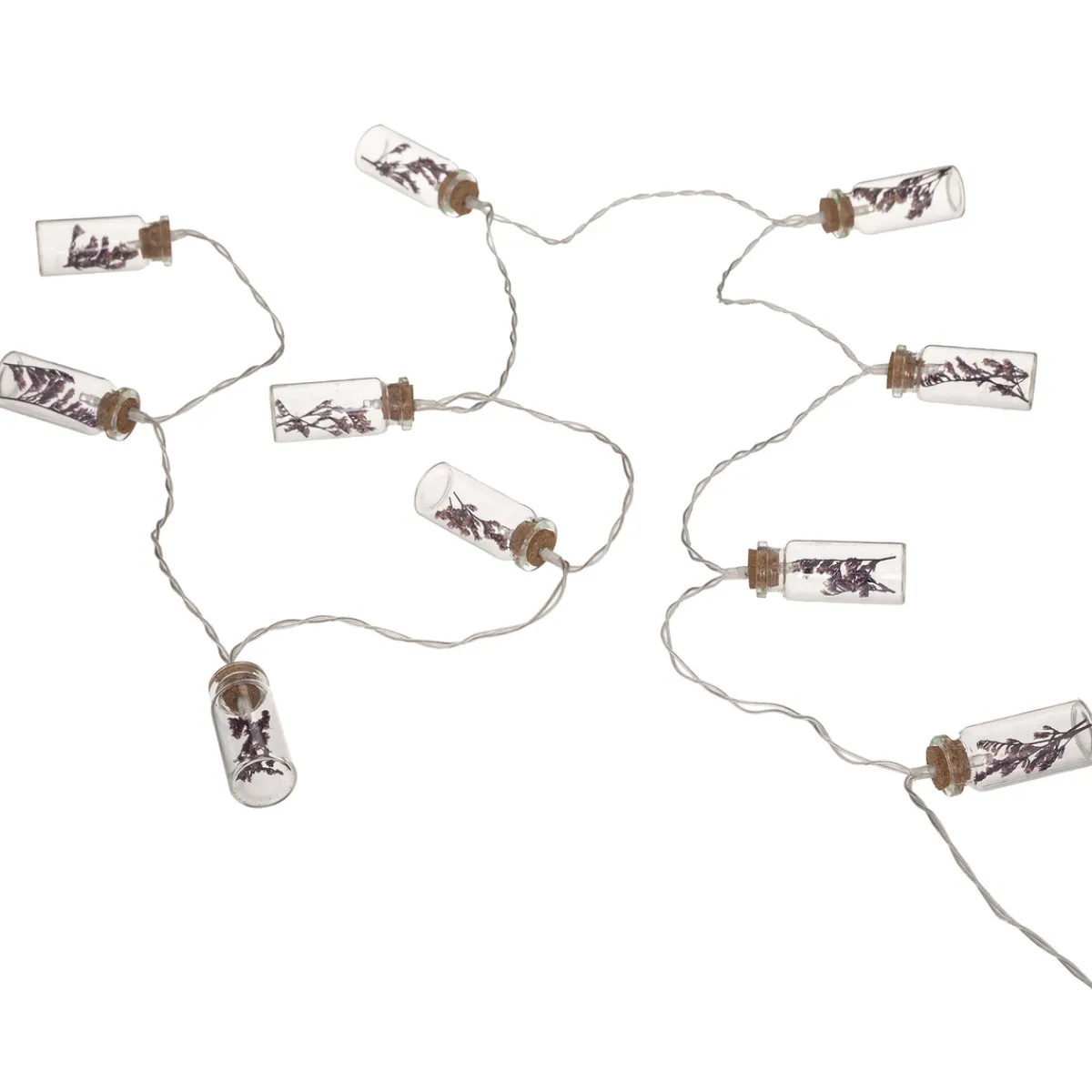 Guirlande LED 10 fleurs, pile*ATMOSPHERA Outlet