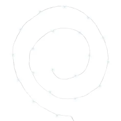 Guirlandes 100 micro LED*ATMOSPHERA Hot