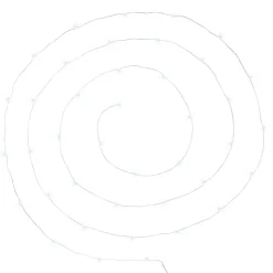 Guirlandes 40 microLED à pile*ATMOSPHERA