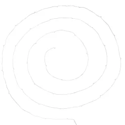 Guirlandes 40 microLED à pile*ATMOSPHERA