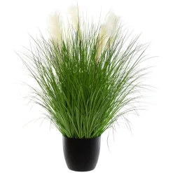 Herbe artificielle en pot*ATMOSPHERA Outlet