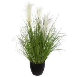 Herbe artificielle en pot*ATMOSPHERA Online