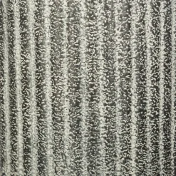 Herbe artificielle, pot en métal*ATMOSPHERA