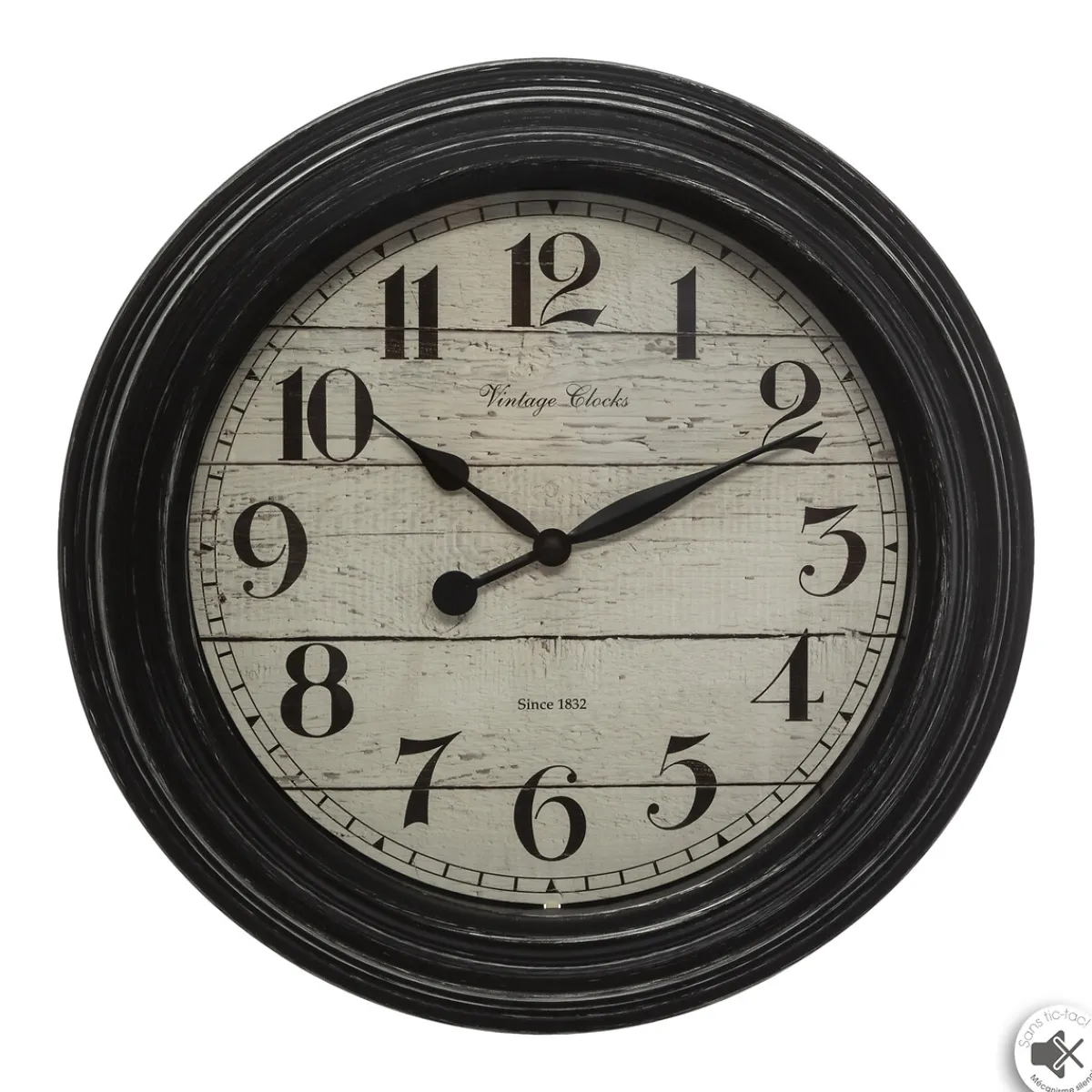 Horloge à moulures "Elyssa"*ATMOSPHERA Sale