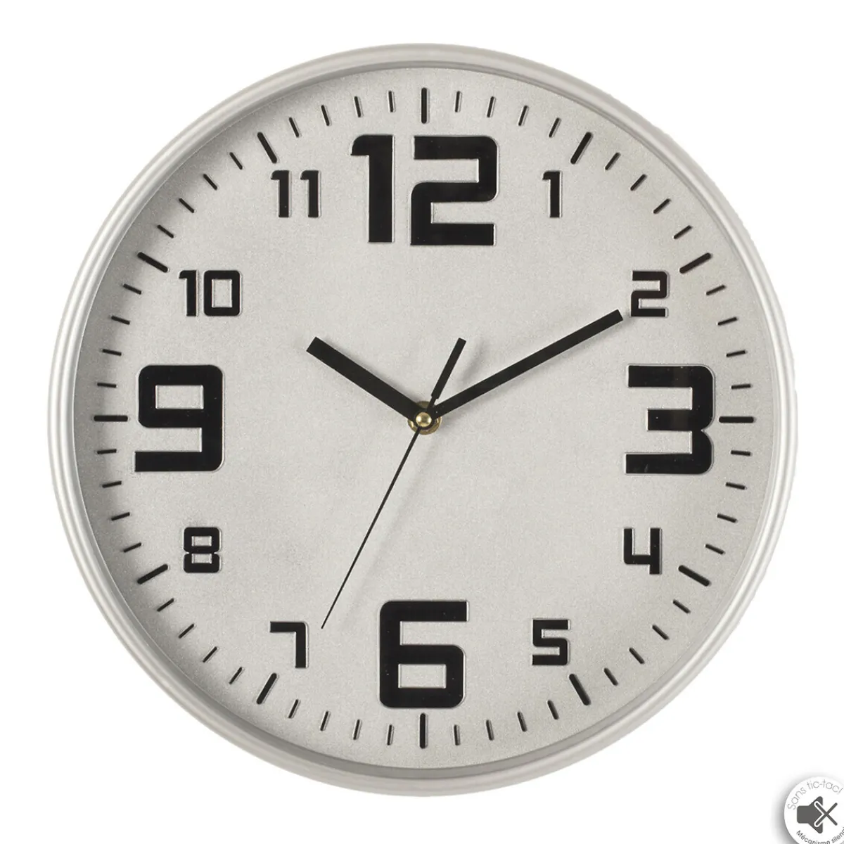 Horloge argent "Elian"*ATMOSPHERA Online
