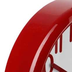 Horloge bord arrondi 