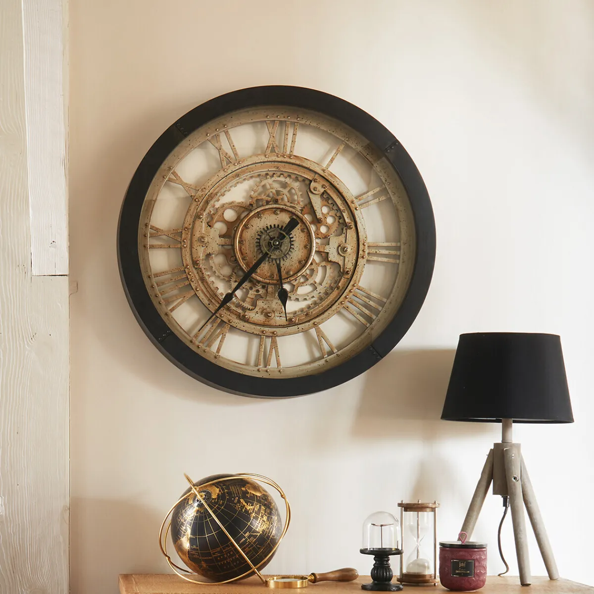 Horloge mécanique "Ivy"*ATMOSPHERA Online