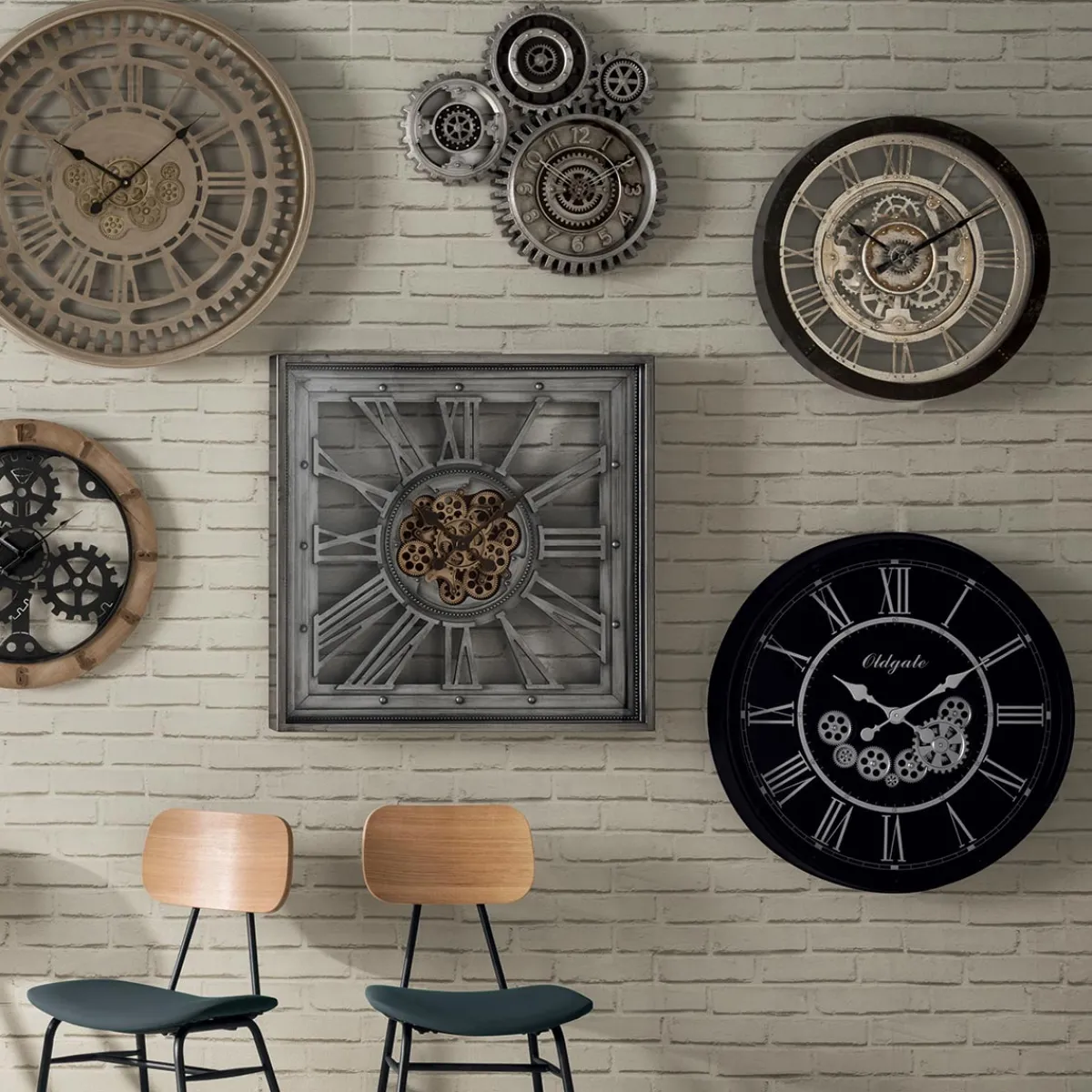 Horloge mécanique "Ivy"*ATMOSPHERA Online