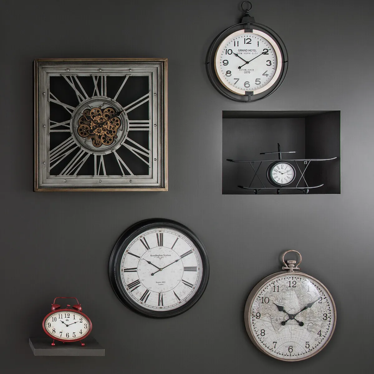 Horloge "Milo"*ATMOSPHERA