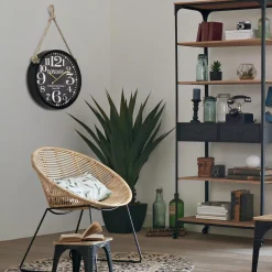 Horloge métal*ATMOSPHERA