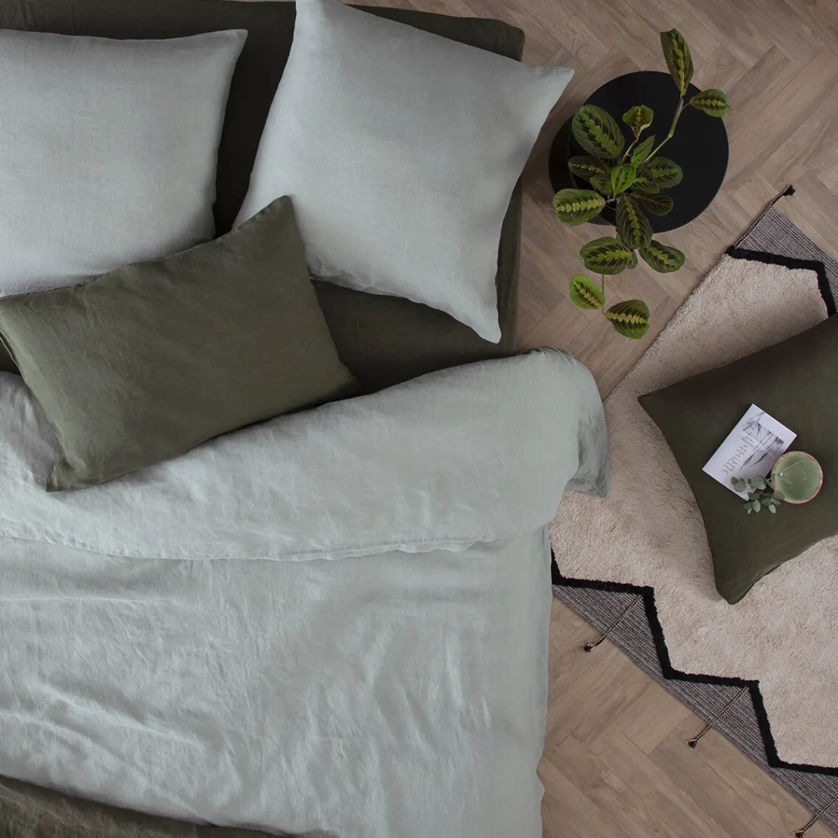 Housse de couette "Linah", lin lavé*ATMOSPHERA Outlet