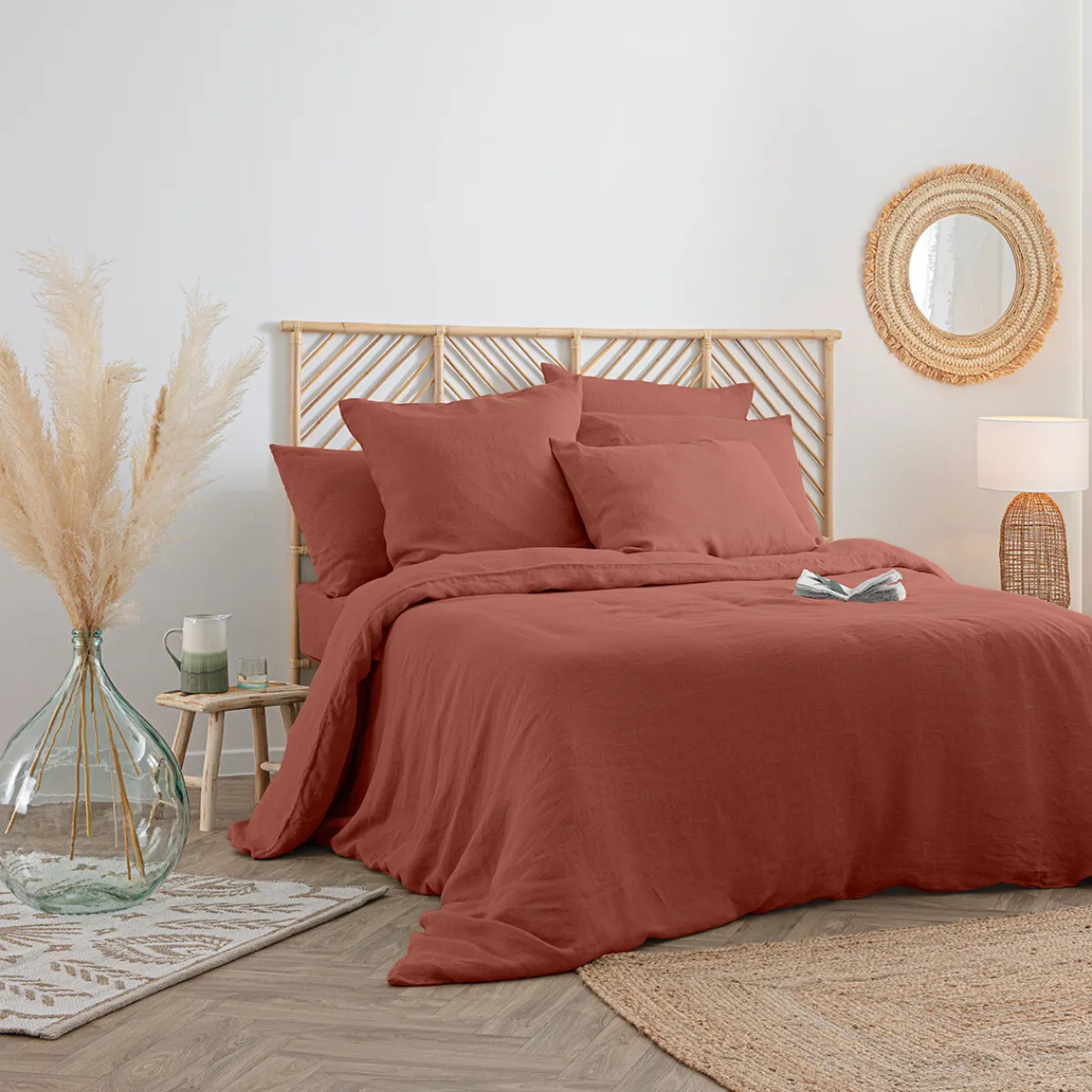 Housse de couette "Linah", lin lavé*ATMOSPHERA Discount