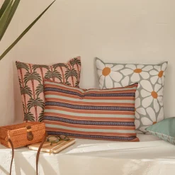 Housse de coussin d'extérieur "Kays"*ATMOSPHERA