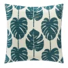 Housse de coussin "Feuilles"*ATMOSPHERA Clearance