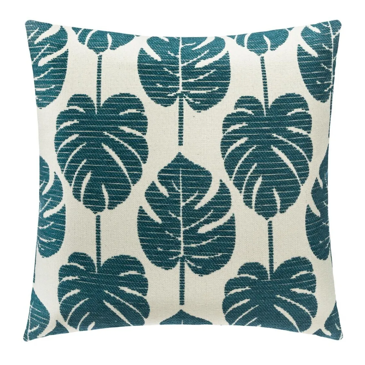 Housse de coussin "Feuilles"*ATMOSPHERA Clearance